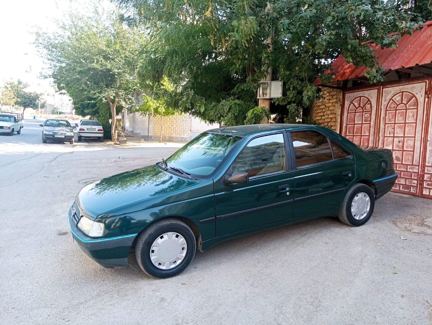 پژو آردی RDI - 1384