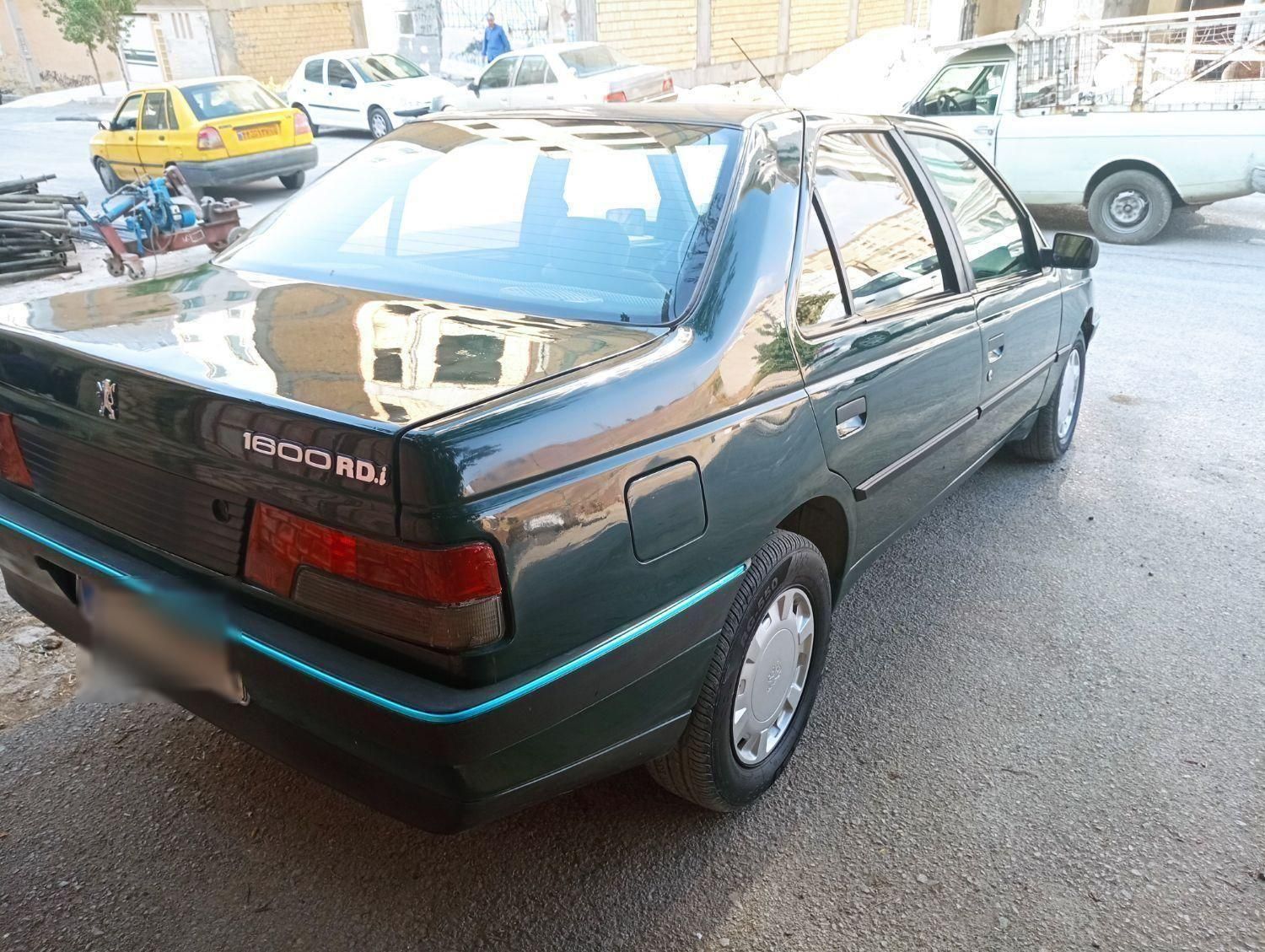 پژو آردی RDI - 1384