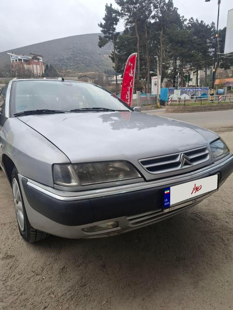 سیتروئن زانتیا X - 1384