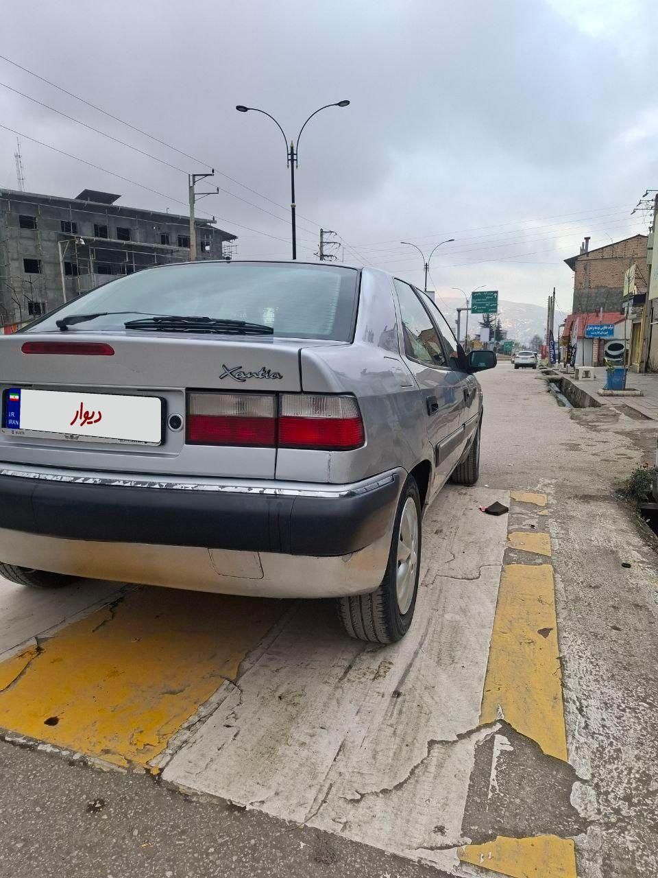 سیتروئن زانتیا X - 1384