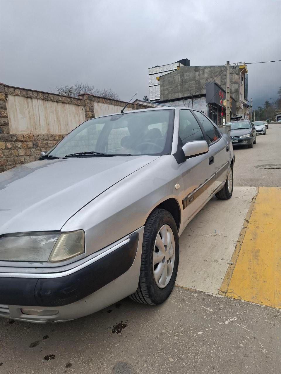 سیتروئن زانتیا X - 1384