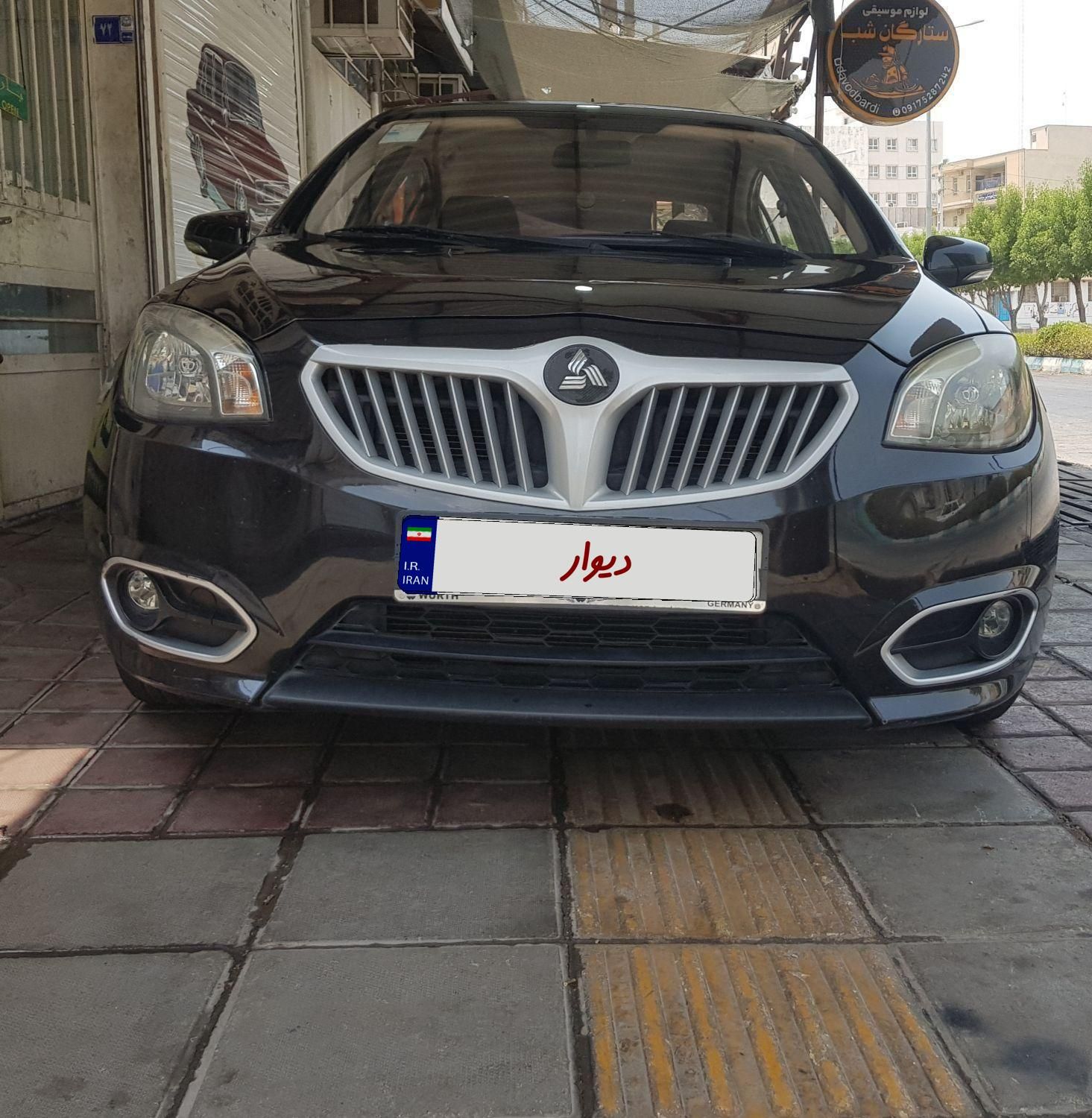 خودرو برلیانس، H320 آگهی ann_19775740