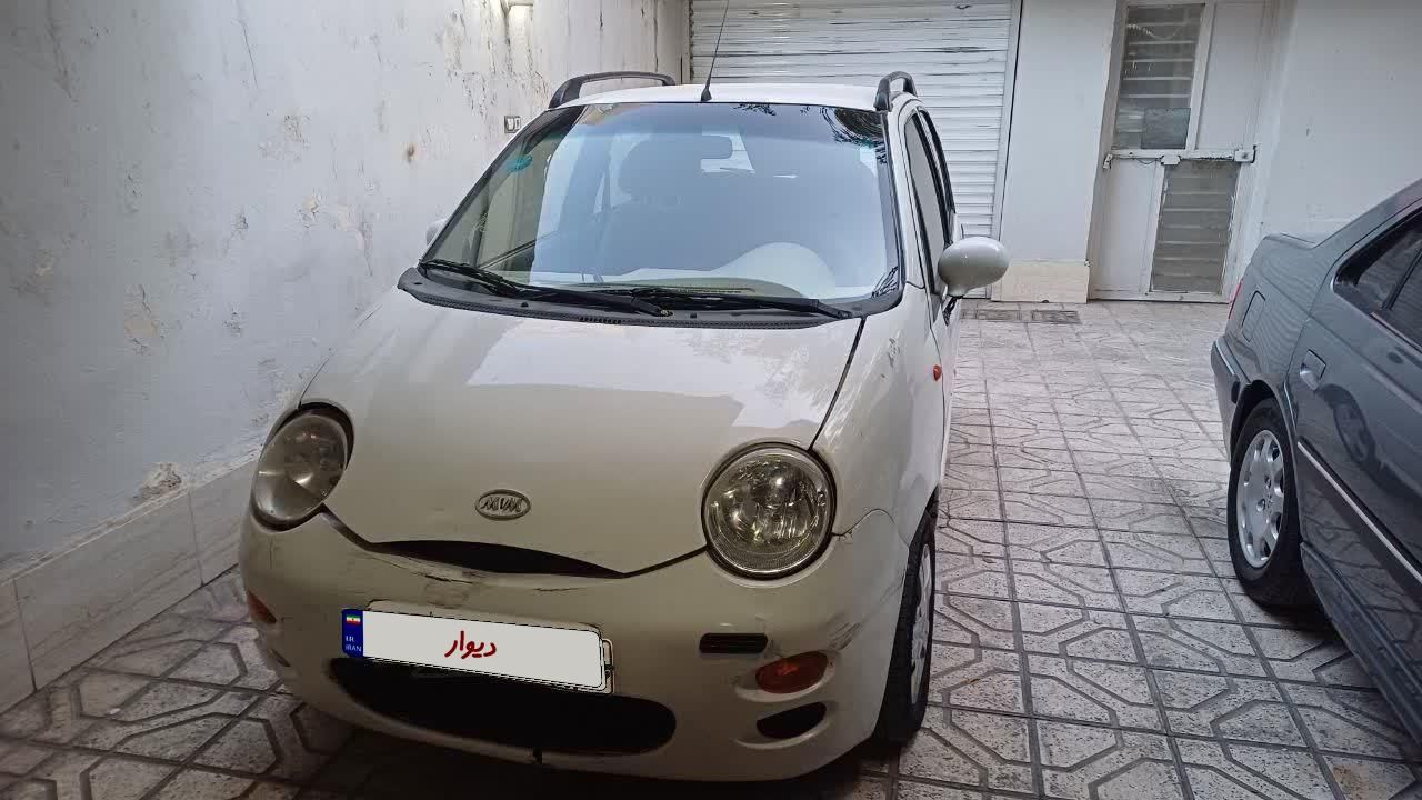 ام وی ام 110 چهار سیلندر دنده ای - 1391