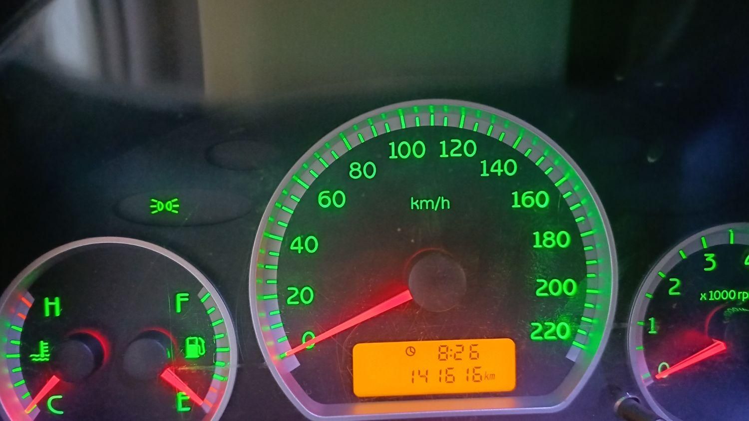 ام وی ام 110 چهار سیلندر دنده ای - 1391