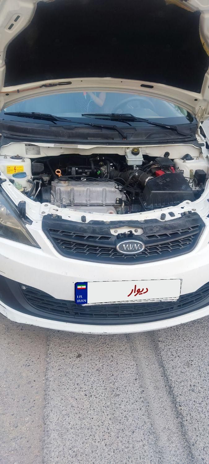 ام وی ام 315 هاچ بک ساده دنده ای - 1394