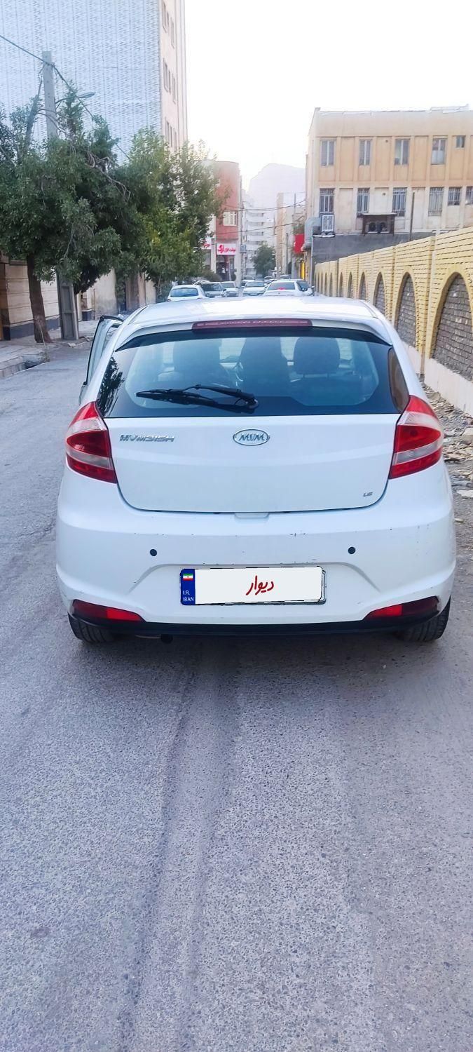 ام وی ام 315 هاچ بک ساده دنده ای - 1394