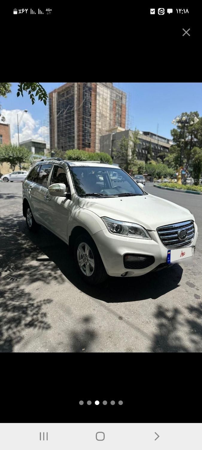 لیفان X60 اتوماتیک - 1395