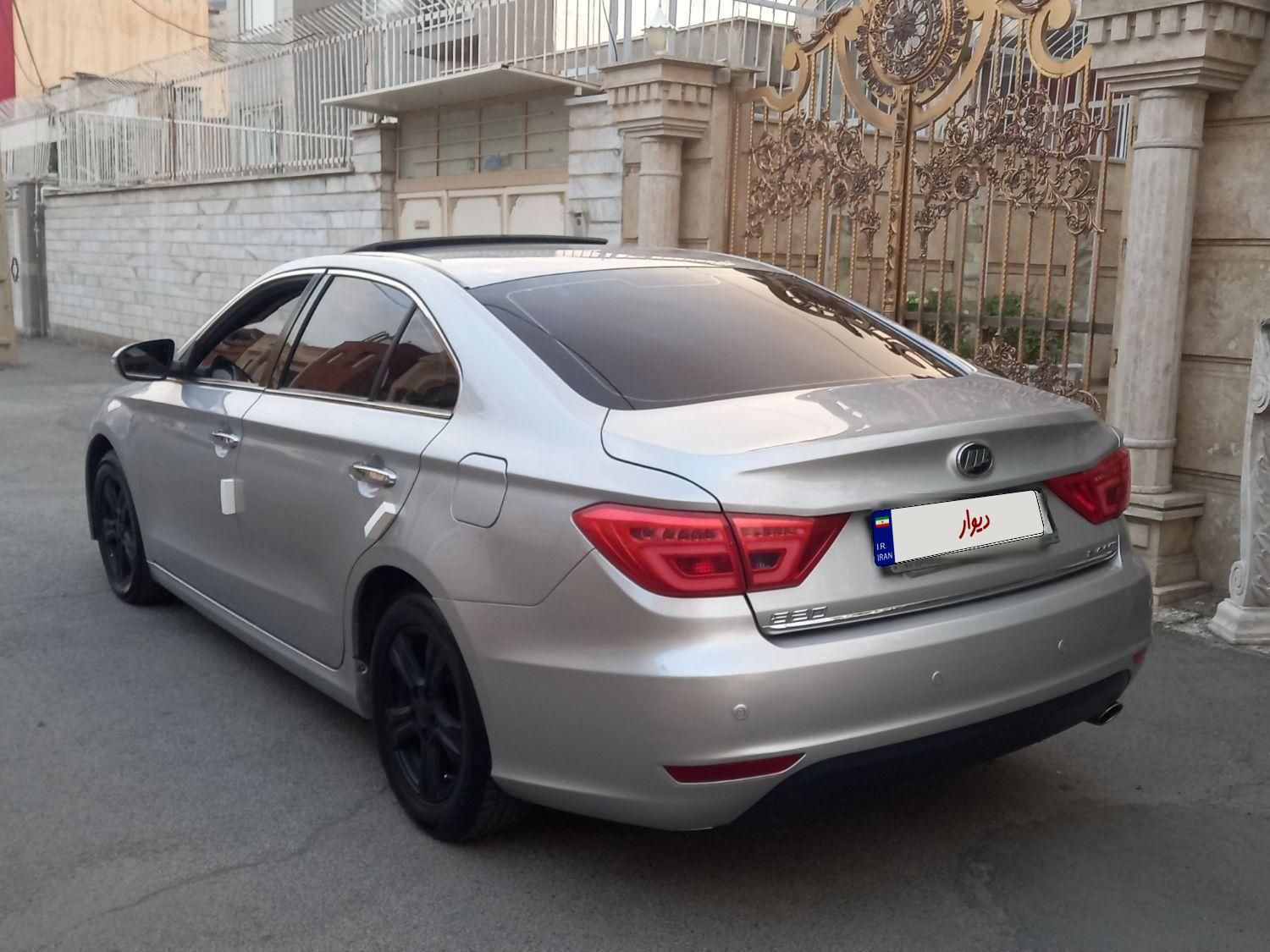 لیفان 820 اتوماتیک - 1395
