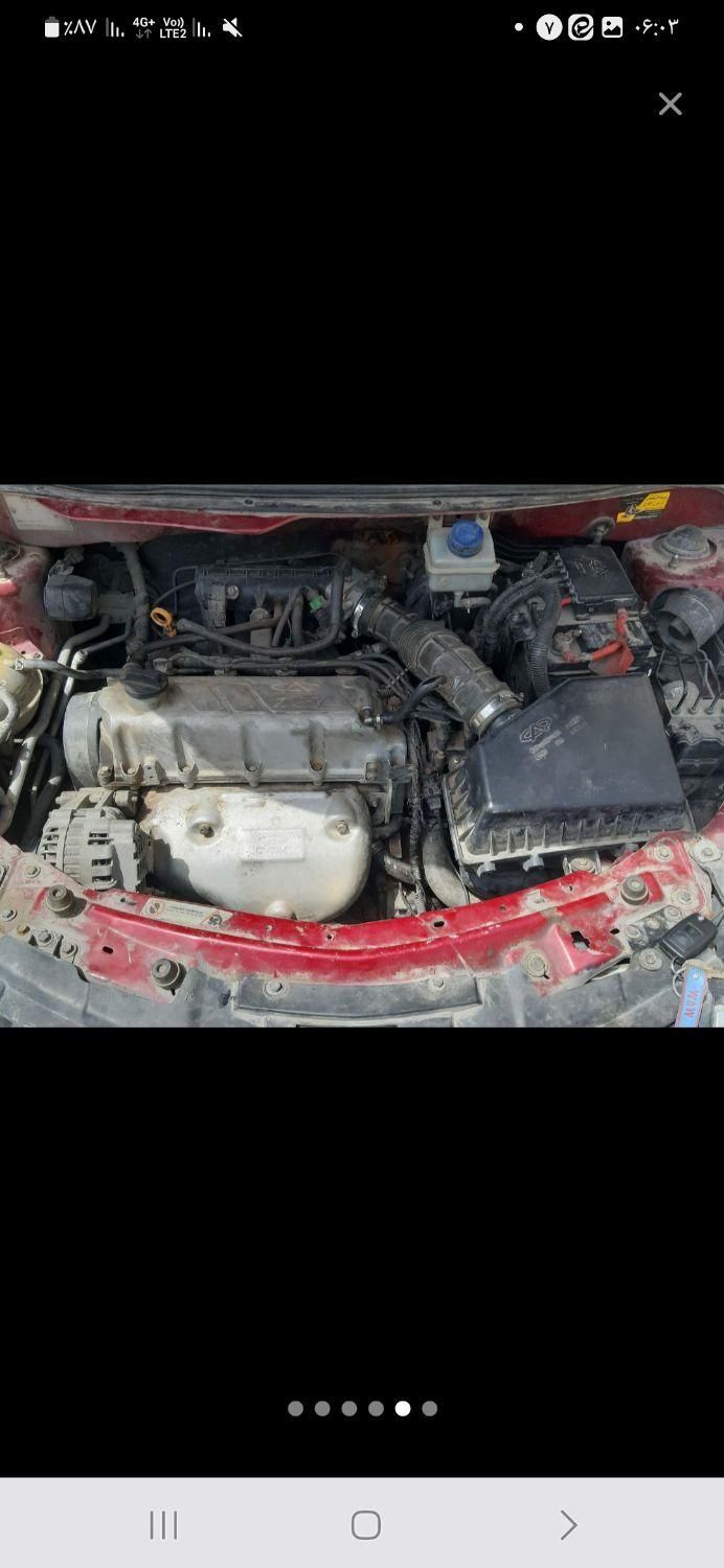 ام وی ام 315 هاچ بک ساده دنده ای - 1391