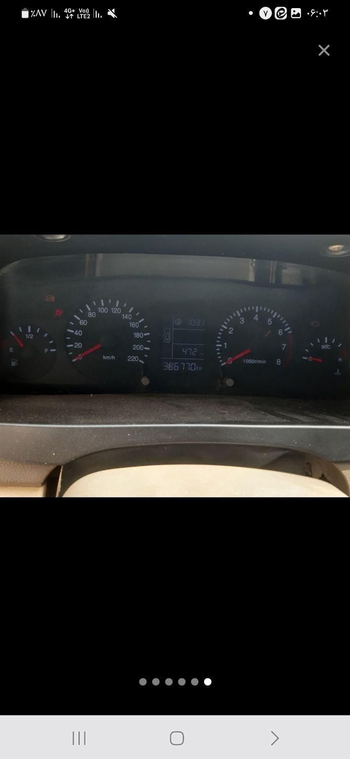 ام وی ام 315 هاچ بک ساده دنده ای - 1391