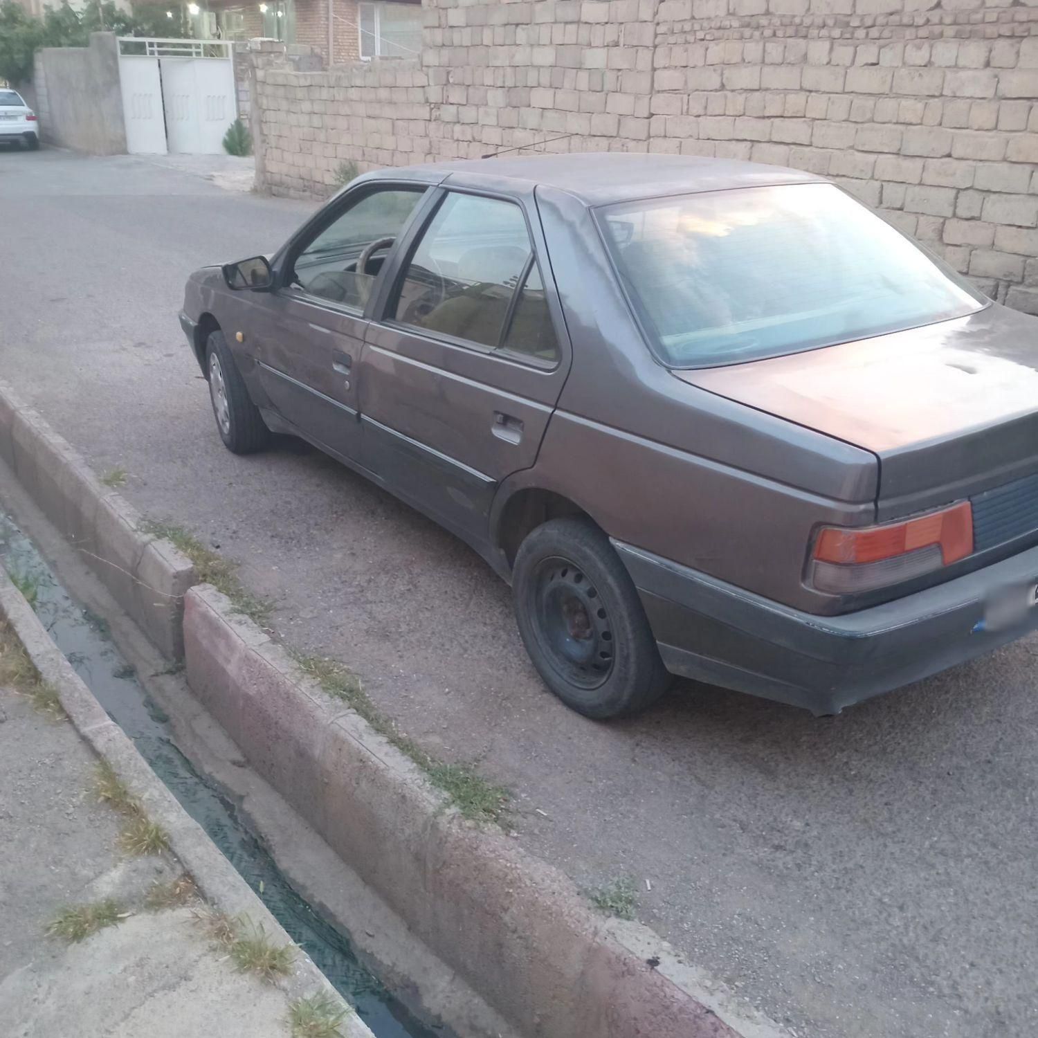 پژو روآ دوگانه سوز - 1386