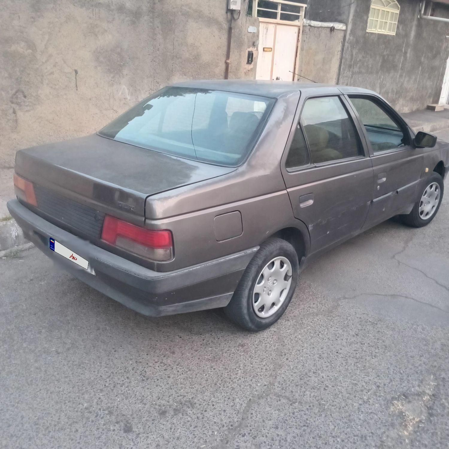پژو روآ دوگانه سوز - 1386