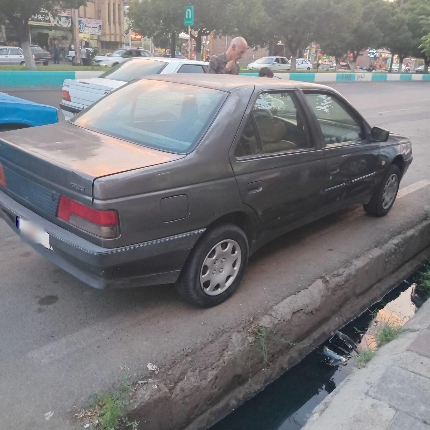 پژو روآ دوگانه سوز - 1386