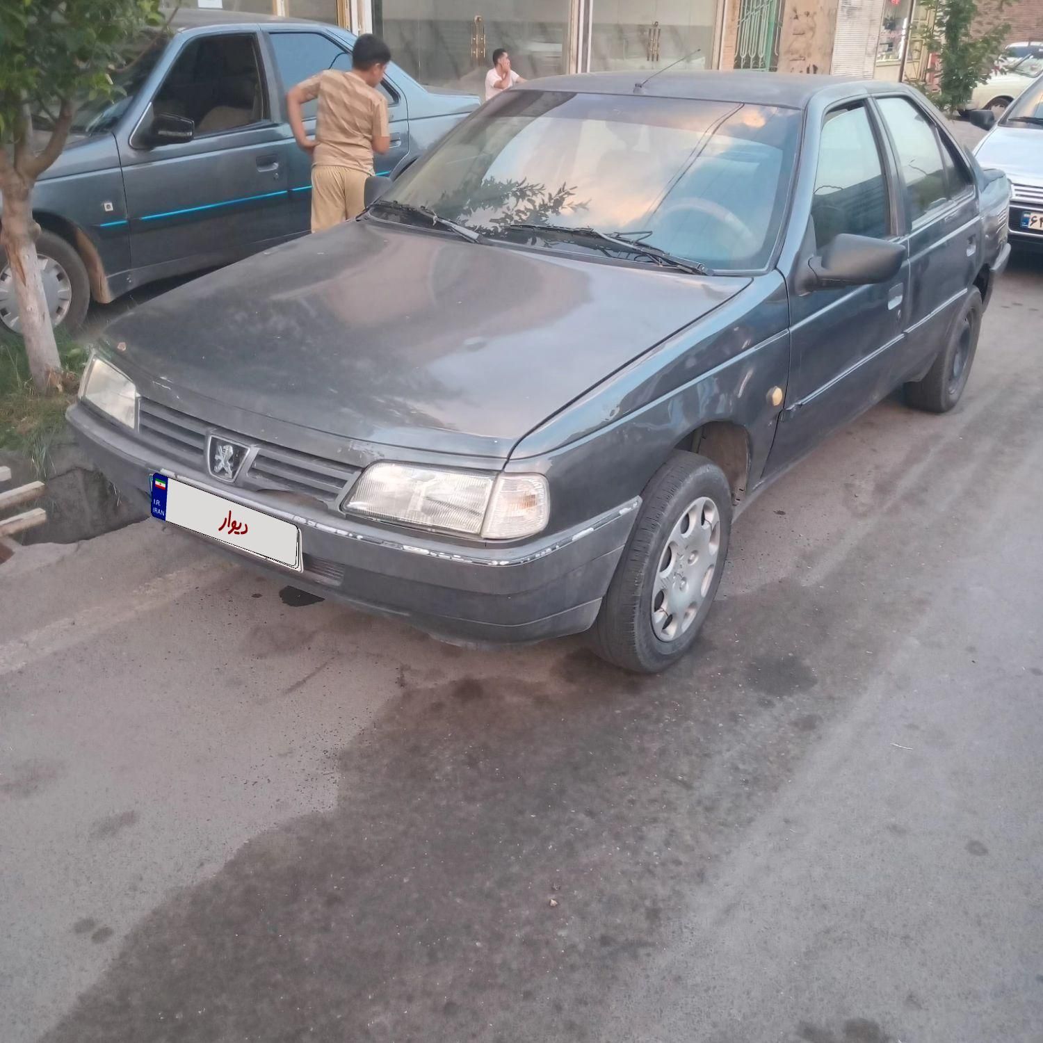 پژو روآ دوگانه سوز - 1386