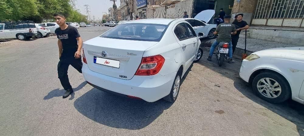 برلیانس H230 اتوماتیک - 1396