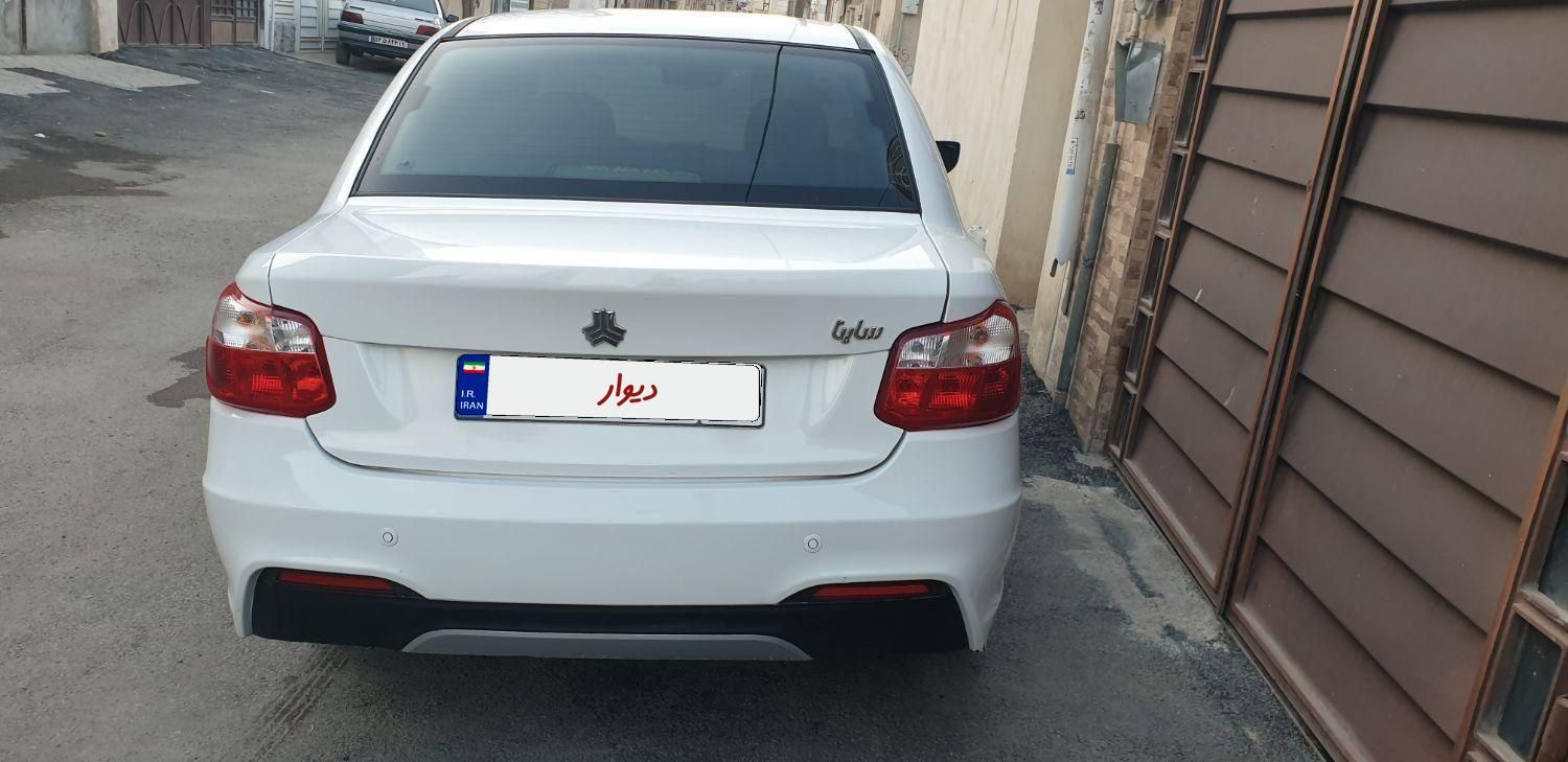 ساینا G GXL دوگانه‌سوز - 1403