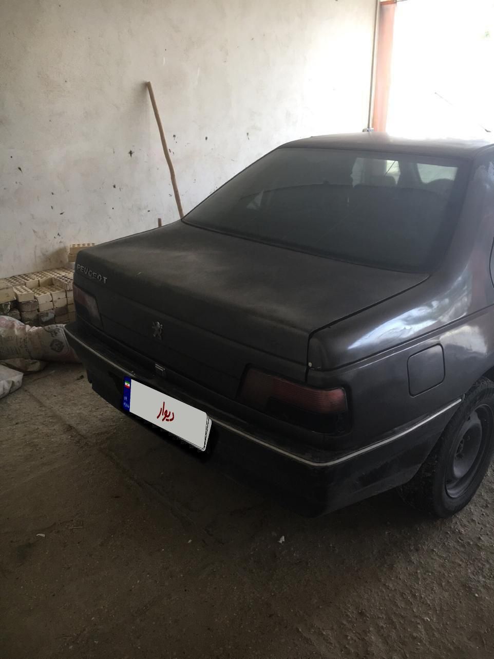 پژو روآ G2 دوگانه سوز - 1390