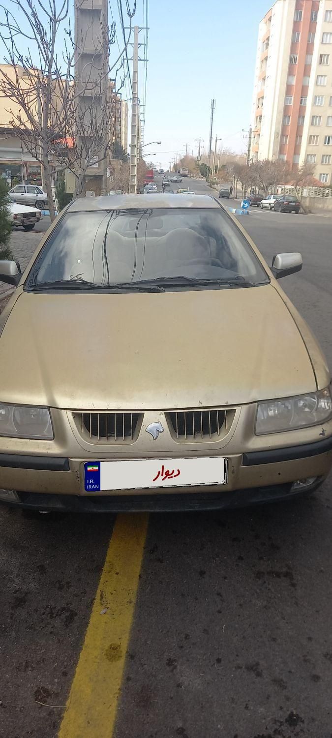 سمند X7 دوگانه سوز - 1382