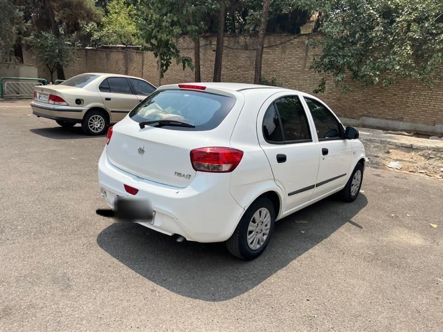 تیبا 2 EX رینگ آلومینیومی - 1400