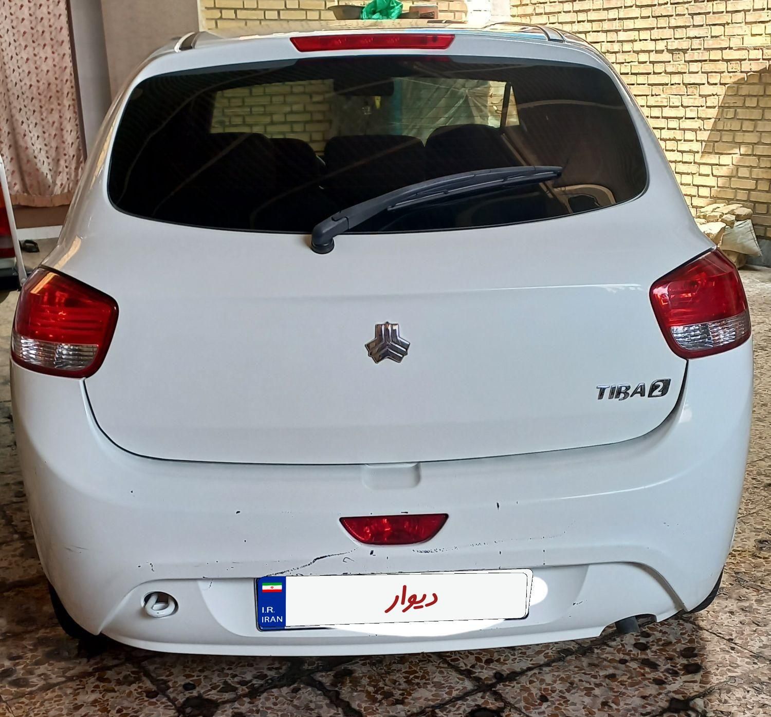 تیبا 2 پلاس - 1400