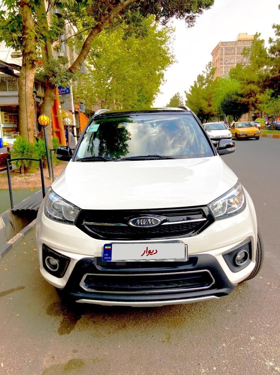 ام وی ام X33 S اتوماتیک اسپرت - 1398