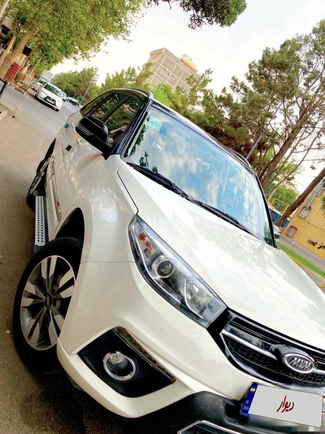 ام وی ام X33 S اتوماتیک اسپرت - 1398