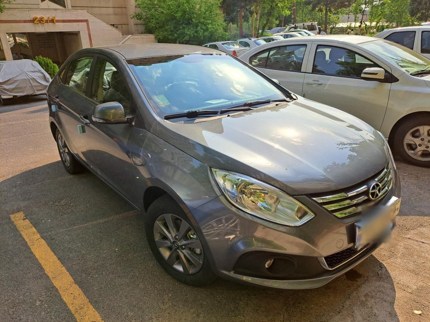 جک J4 اتوماتیک آپشنال - 1403