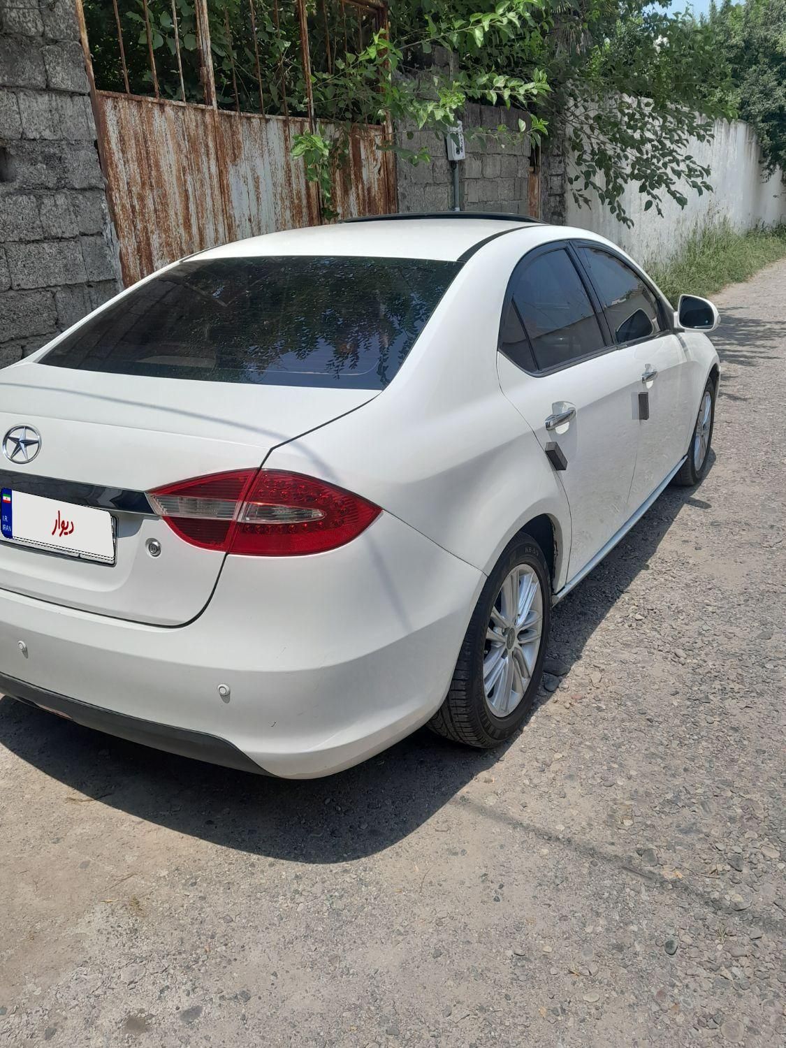 جک J5 اتوماتیک - 1393