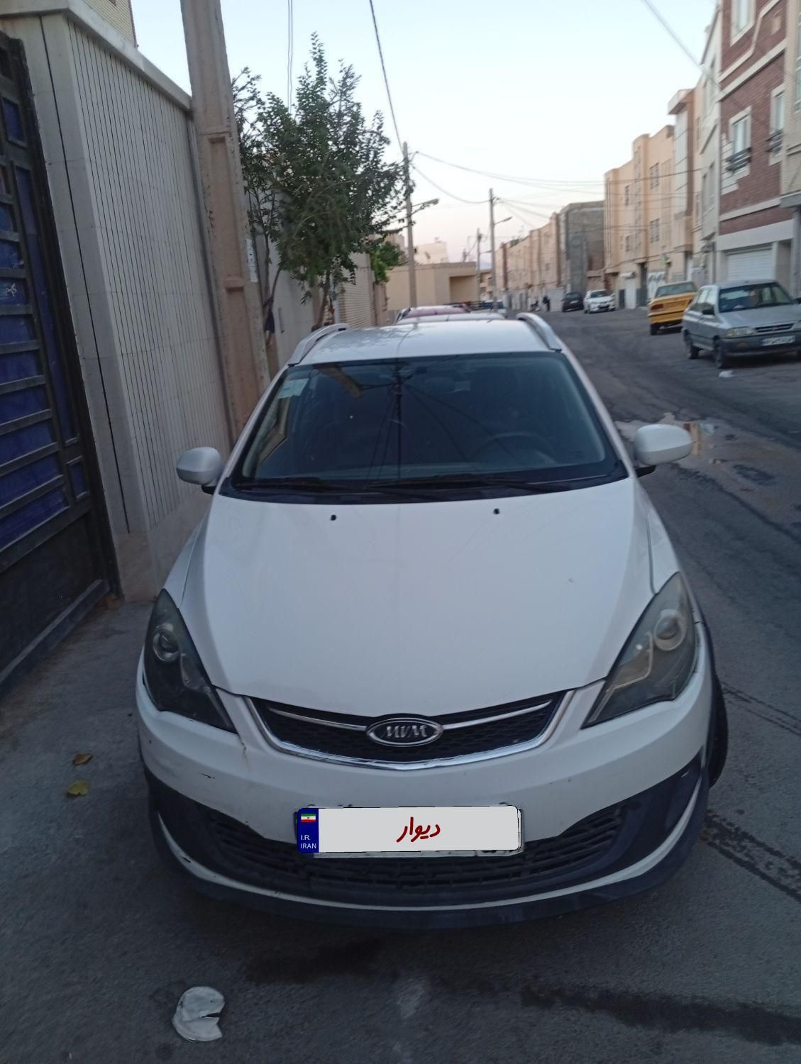 ام وی ام 315 هاچ بک اسپرت لاکچری - 1396