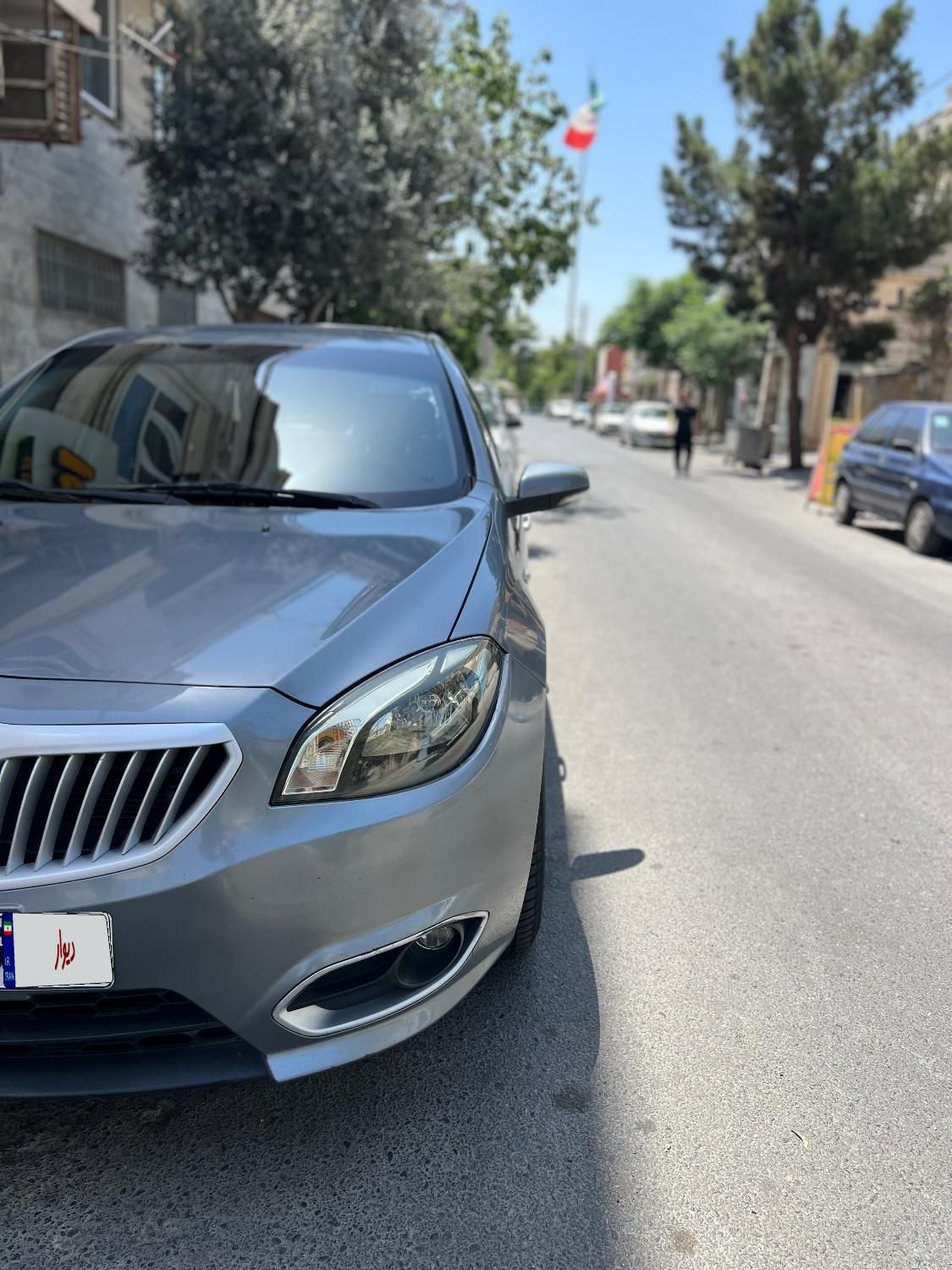 برلیانس H320 دنده‌ای 1500 - 1396