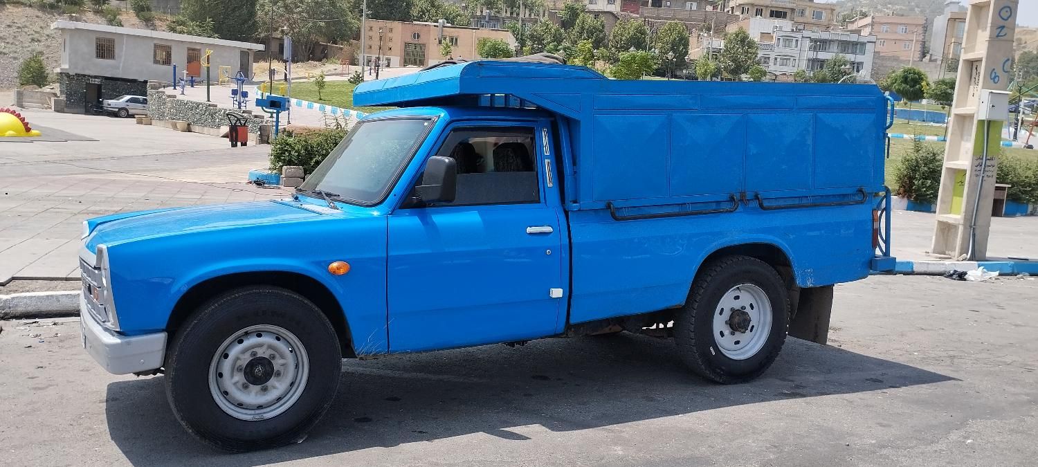 خودرو زامیاد، وانت نیسانZ24 آگهی ann_19776206