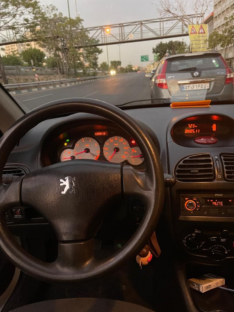 پژو 206 تیپ 2 - 1400