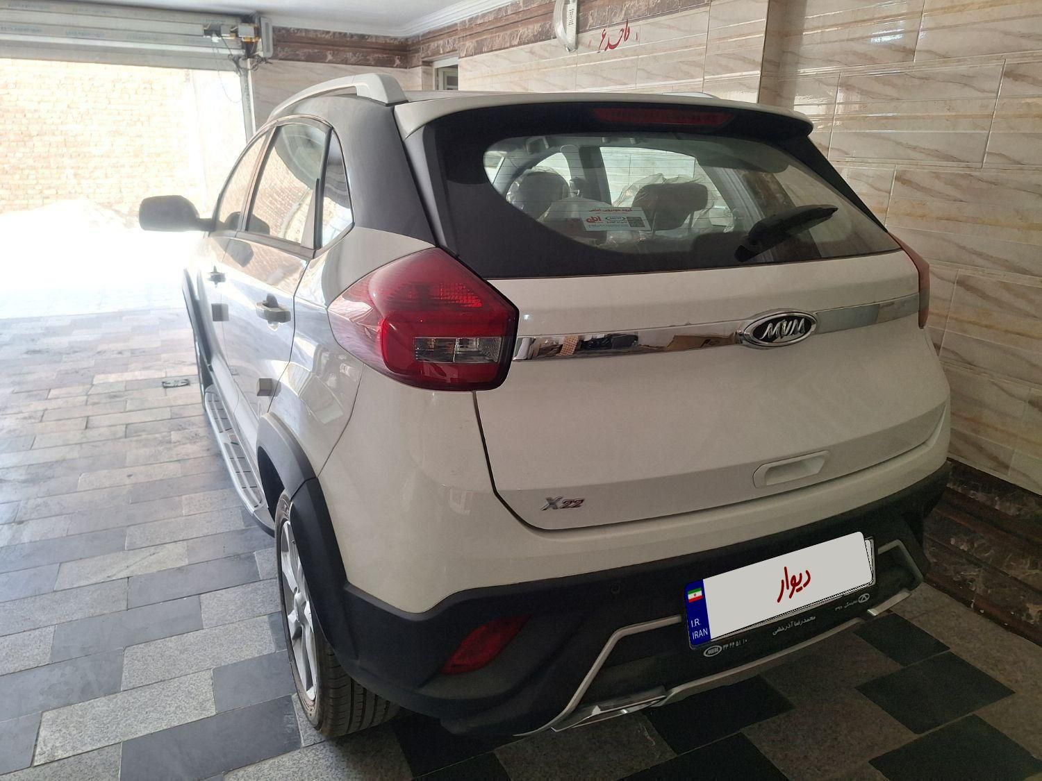 ام وی ام X22 دنده ای اسپرت لاکچری - 1402