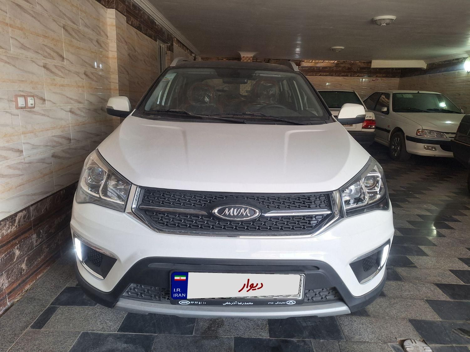 ام وی ام X22 دنده ای اسپرت لاکچری - 1402