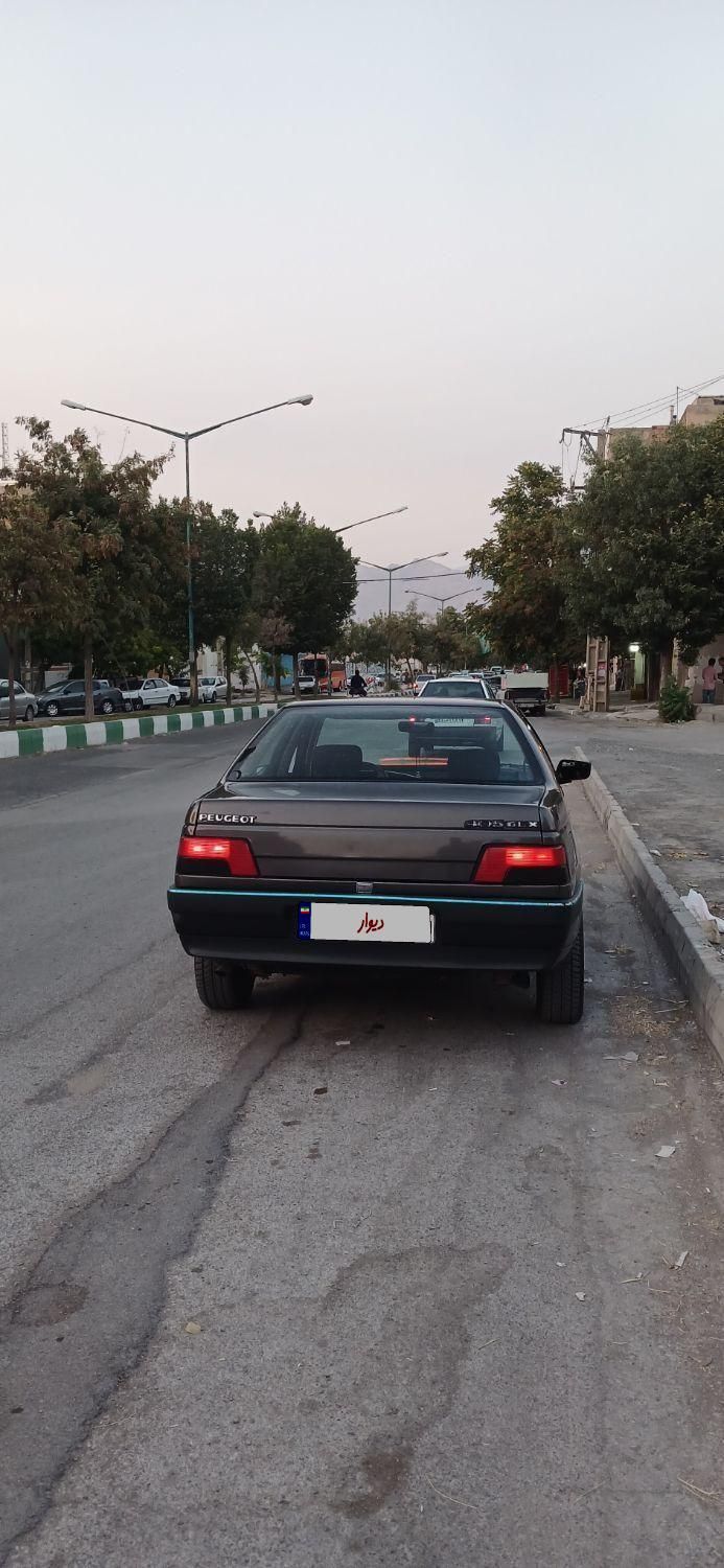 پژو روآ بنزینی - 1388