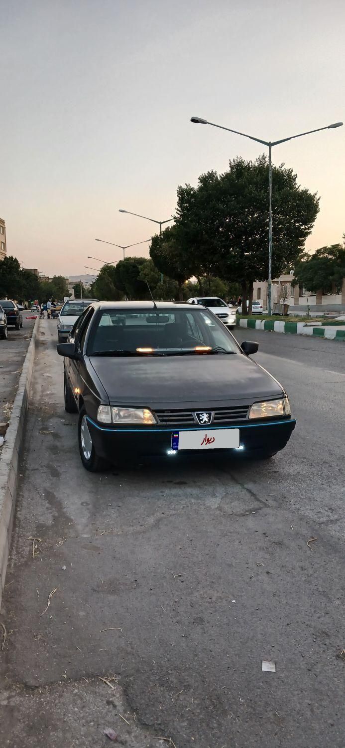 پژو روآ بنزینی - 1388