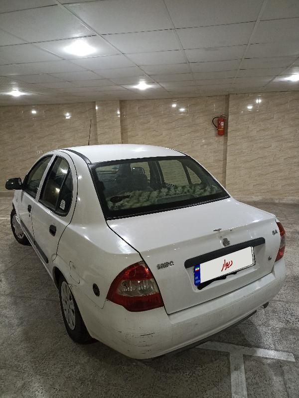 تیبا صندوق دار SX - 1394