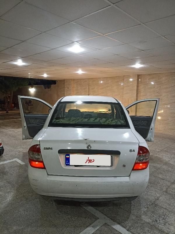 تیبا صندوق دار SX - 1394