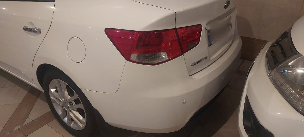 کیا سراتو 2.0 لیتر اتوماتیک GT لاین - 2016