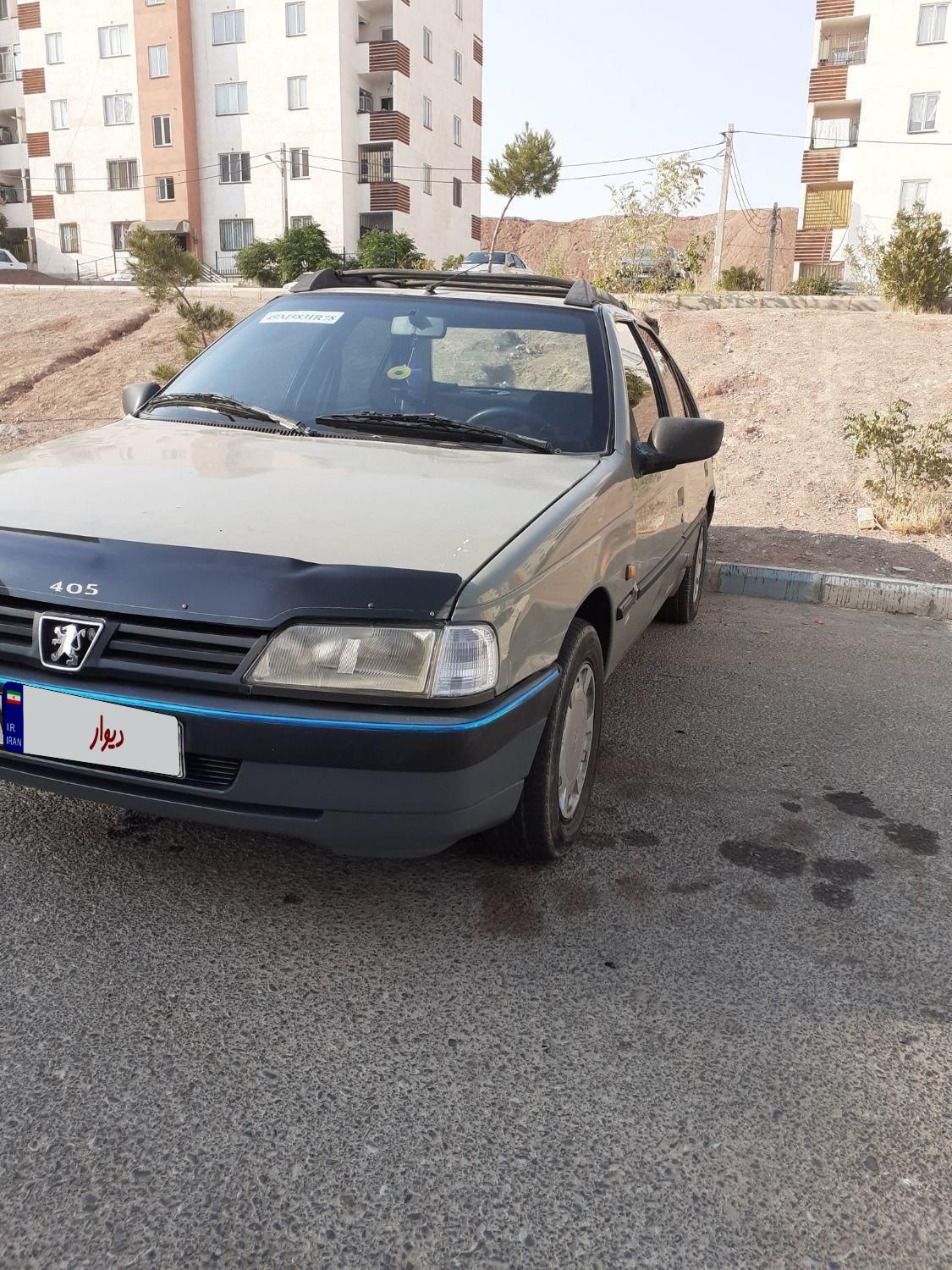 پژو آردی دوگانه سوز CNG - 1383