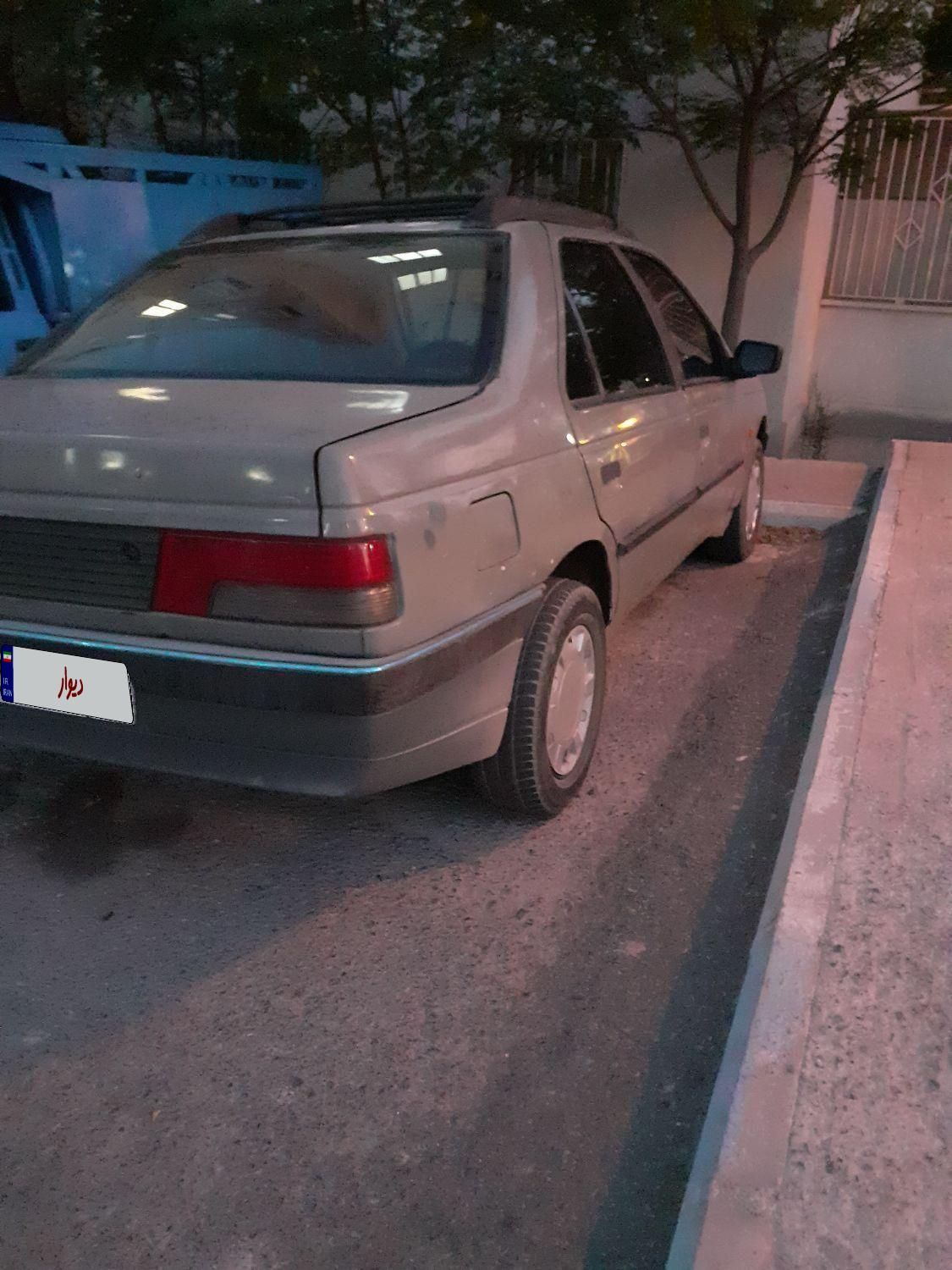 پژو آردی دوگانه سوز CNG - 1383