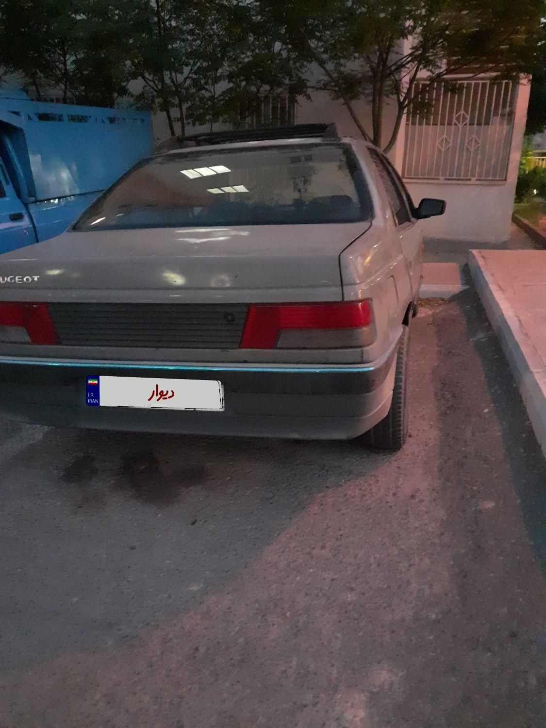 پژو آردی دوگانه سوز CNG - 1383