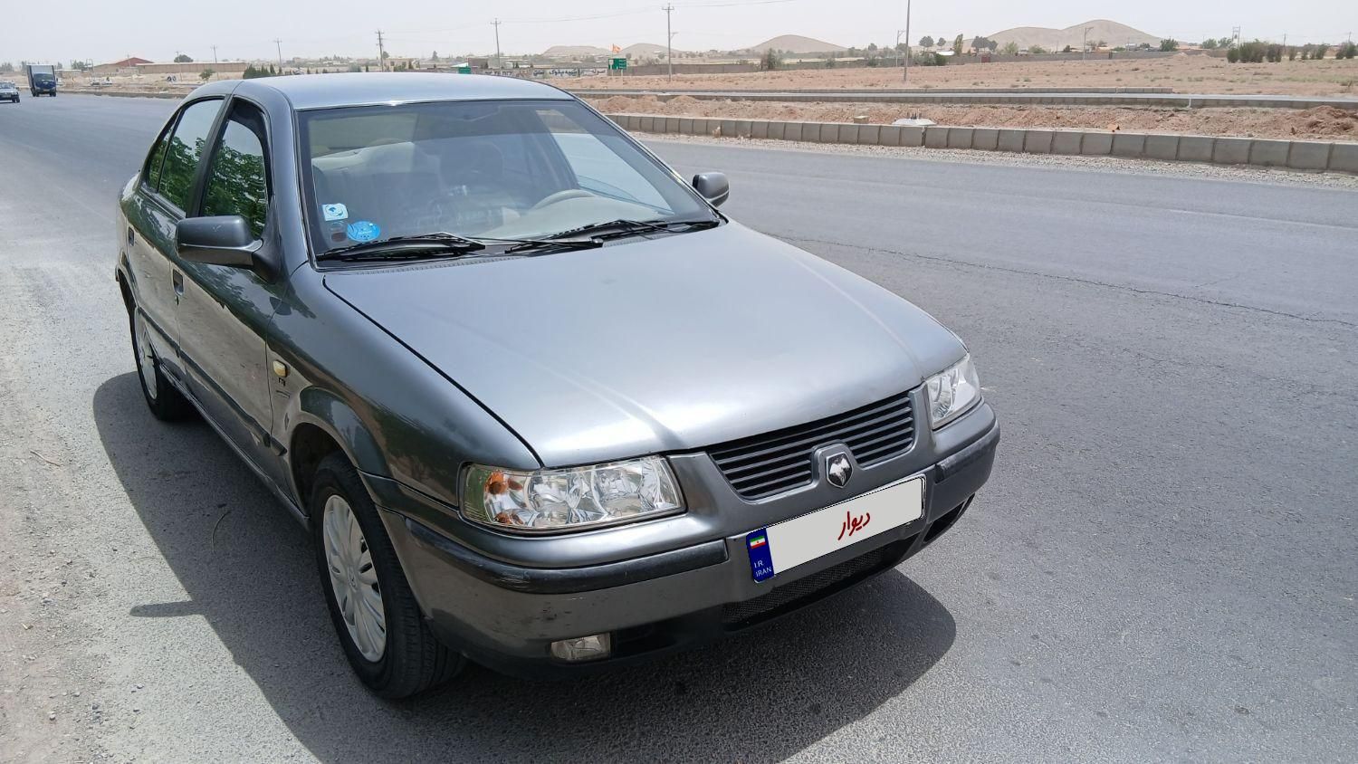 سمند X7 دوگانه سوز - 1384