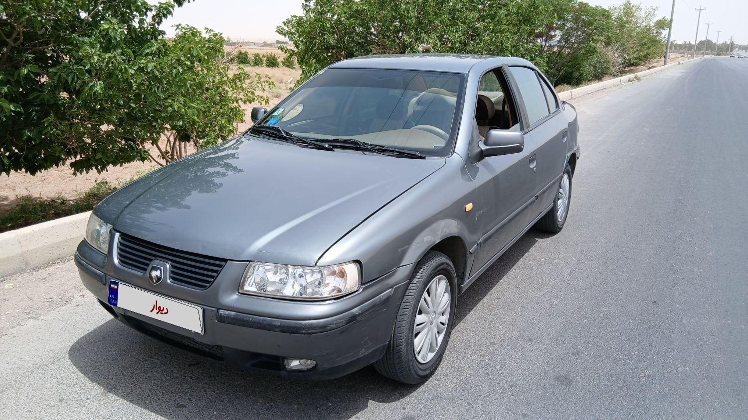 سمند X7 دوگانه سوز - 1384