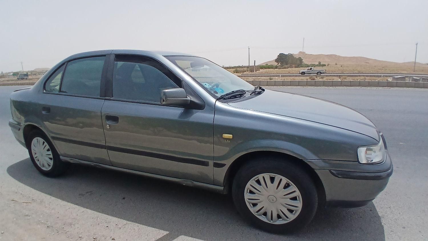 سمند X7 دوگانه سوز - 1384