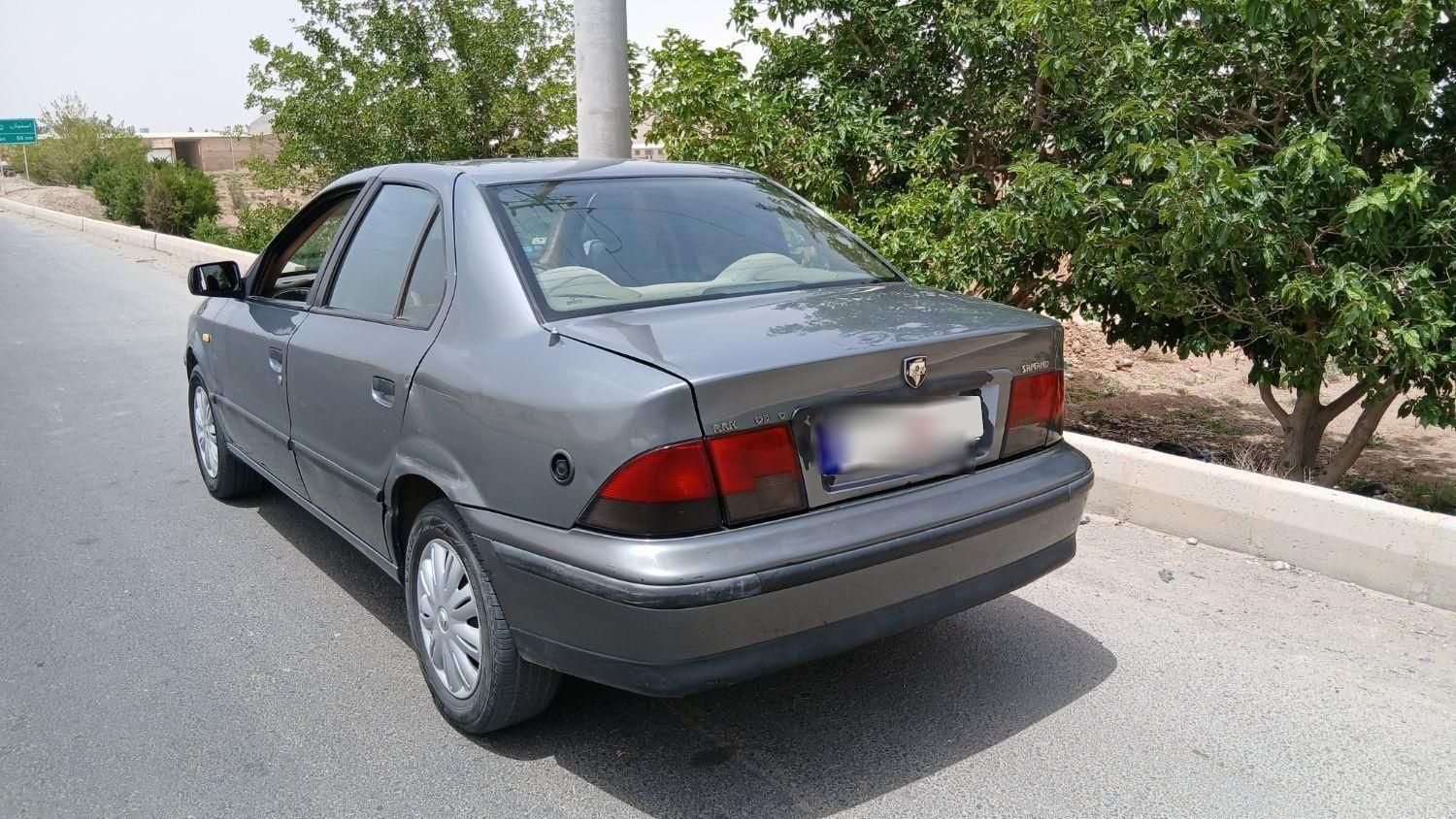 سمند X7 دوگانه سوز - 1384