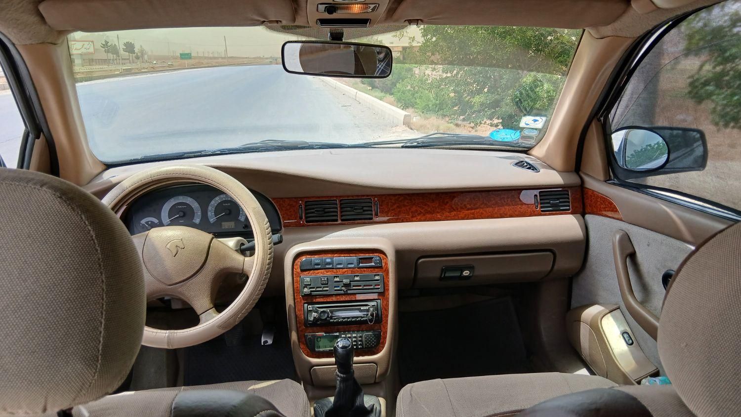 سمند X7 دوگانه سوز - 1384