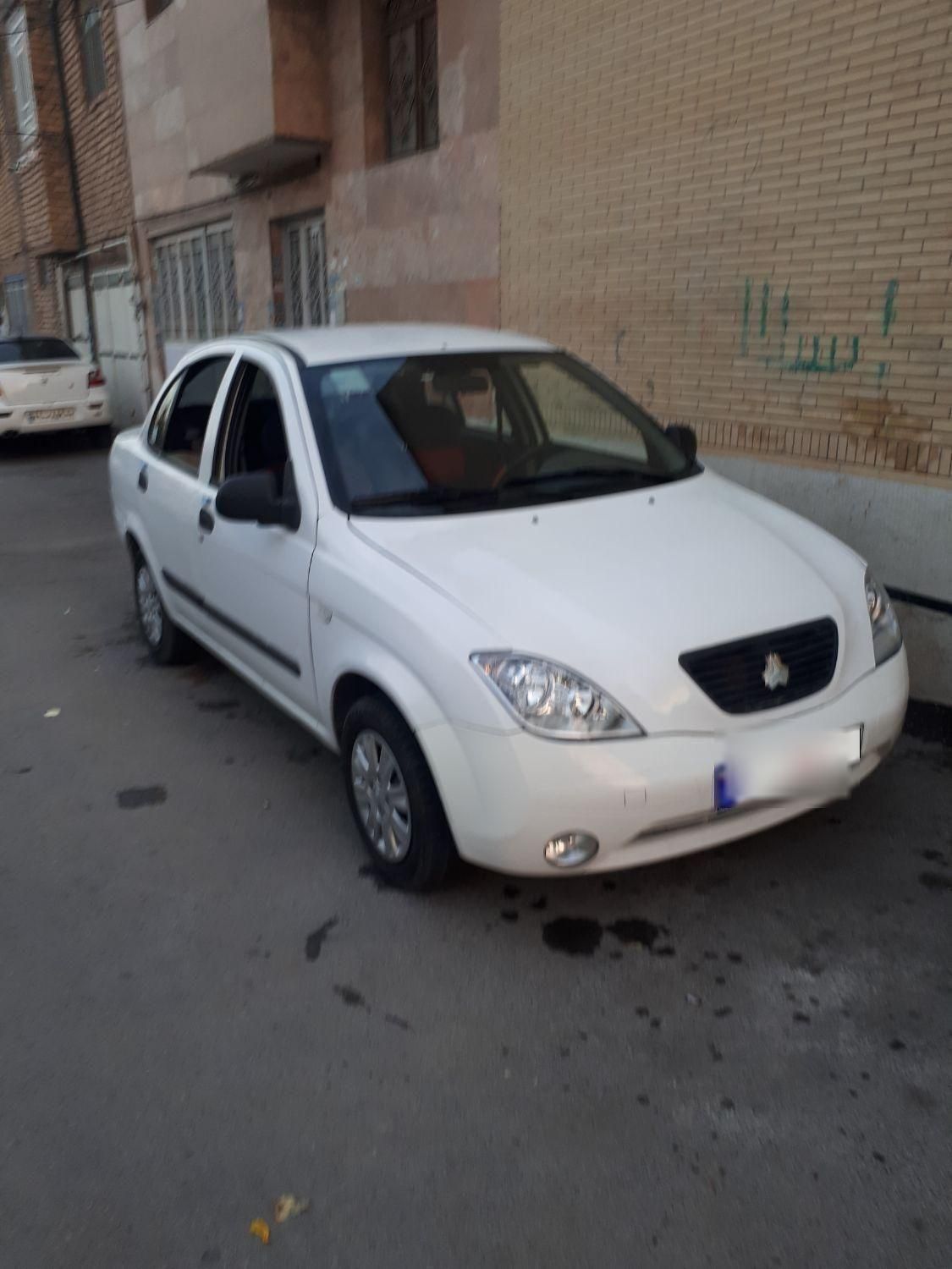 تیبا صندوق دار SX - 1396