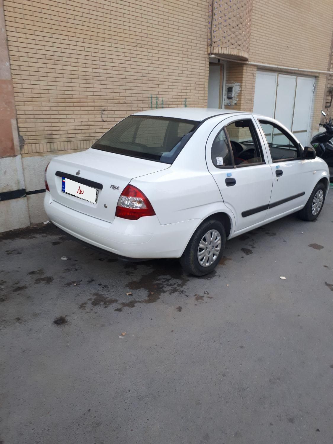 تیبا صندوق دار SX - 1396