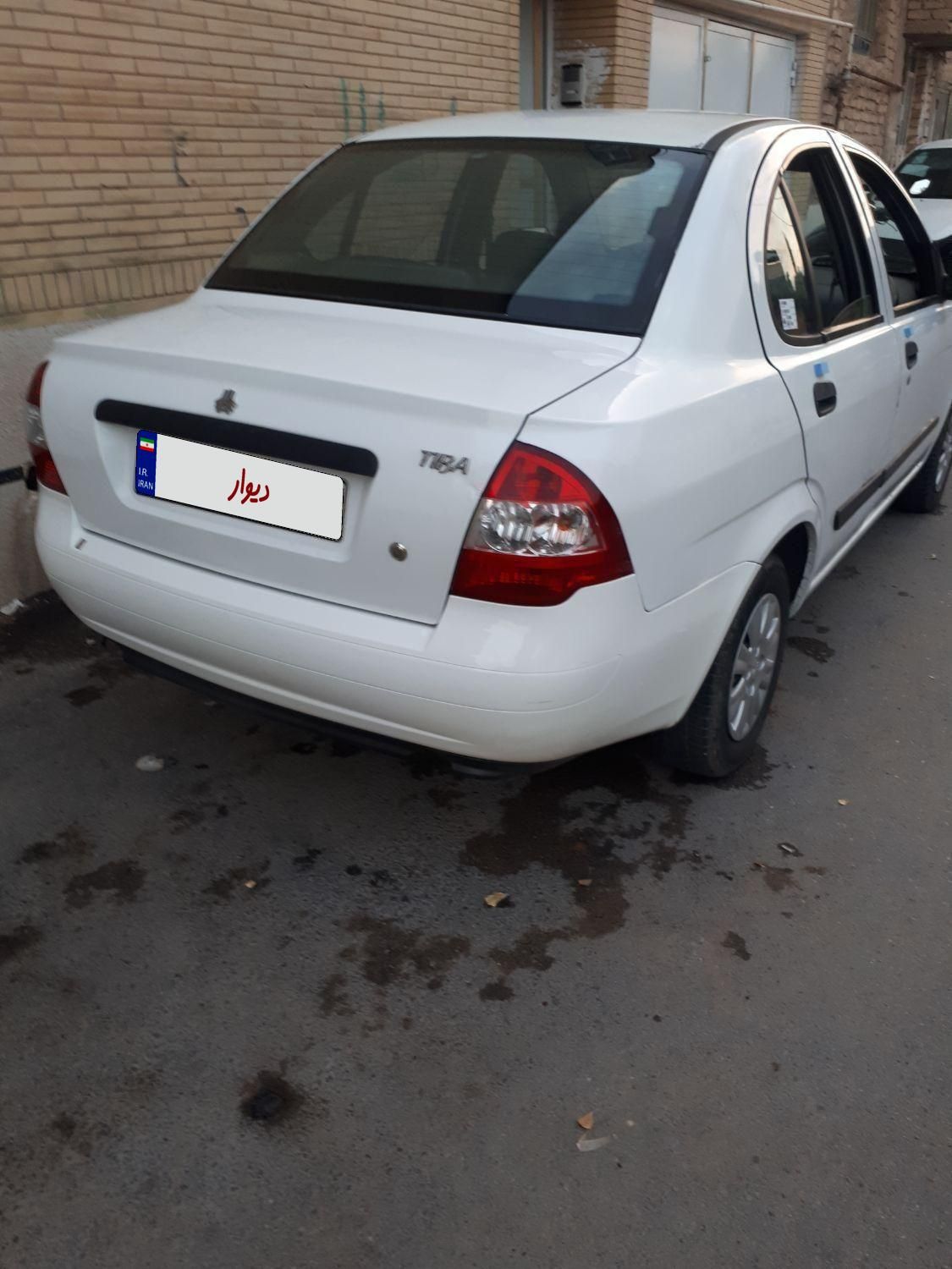 تیبا صندوق دار SX - 1396